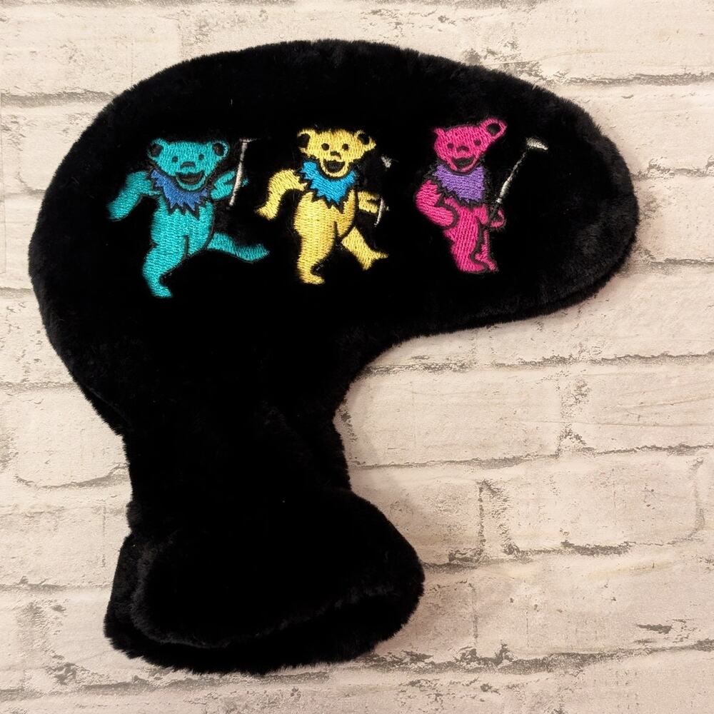 Grateful Dead Golf Putter Cover Winning Edge 2000 Dancing Bears